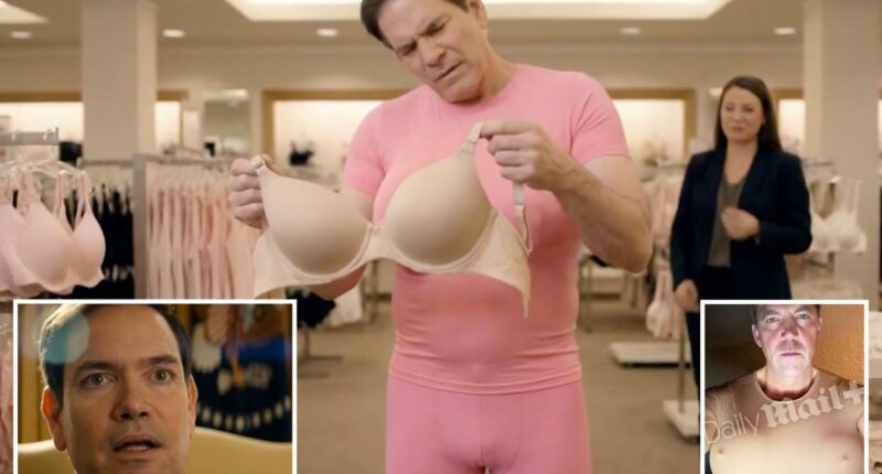 'Marco Rubio finding out' meme breaks the internet again â thanks to Kristi Noem's cross-dressing, bust-loving husband